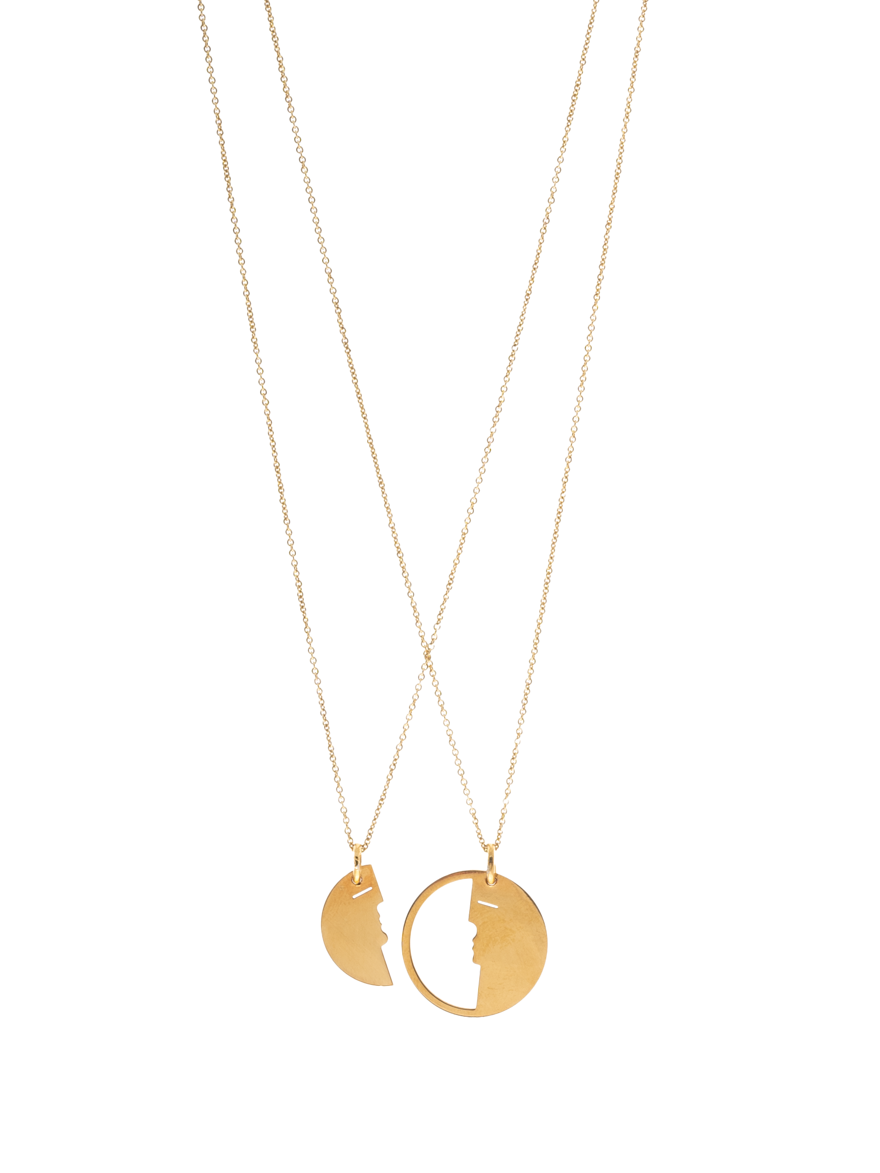 Always A Part Of Me Necklace // Golden