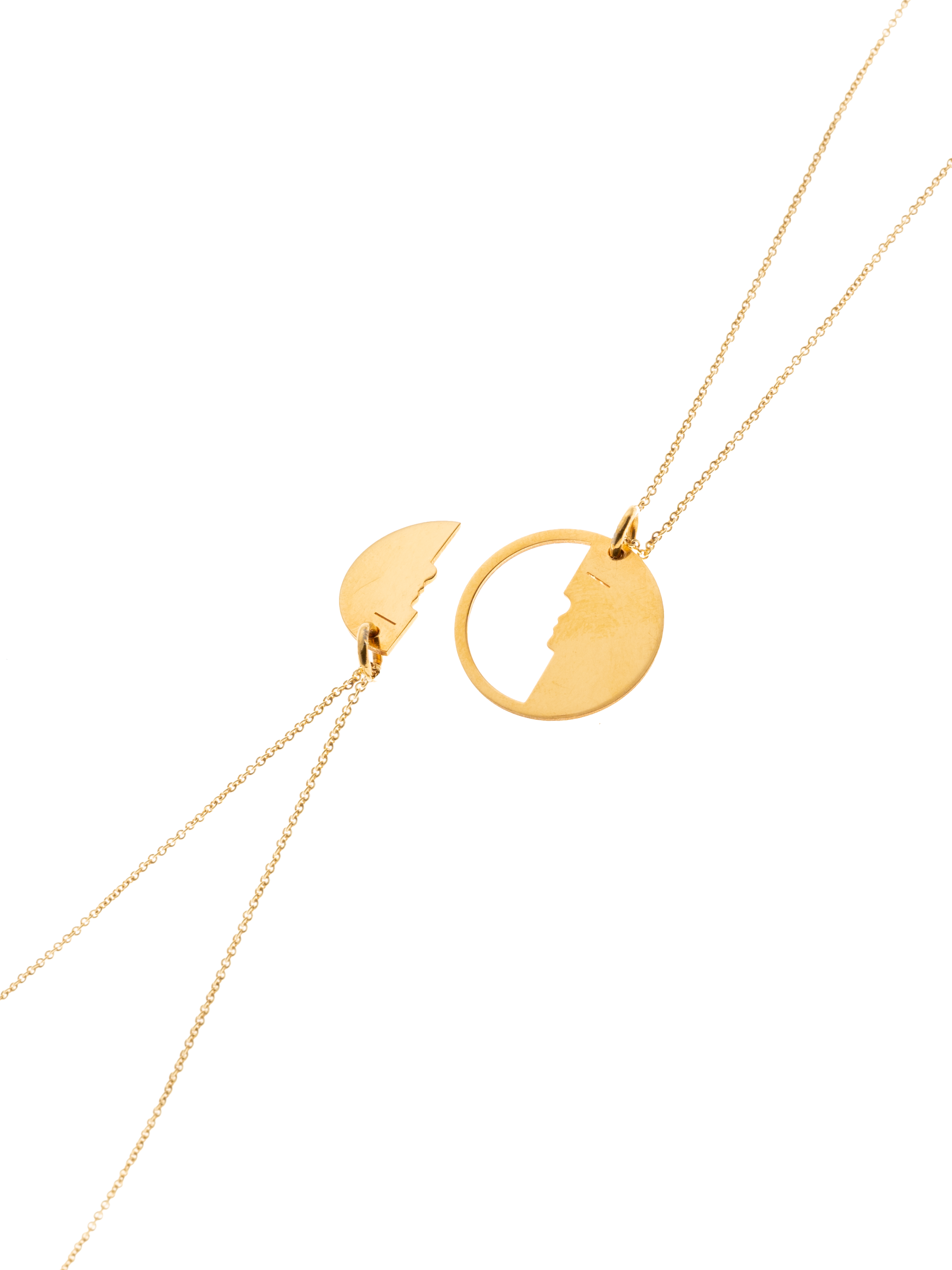 Always A Part Of Me Necklace // Golden