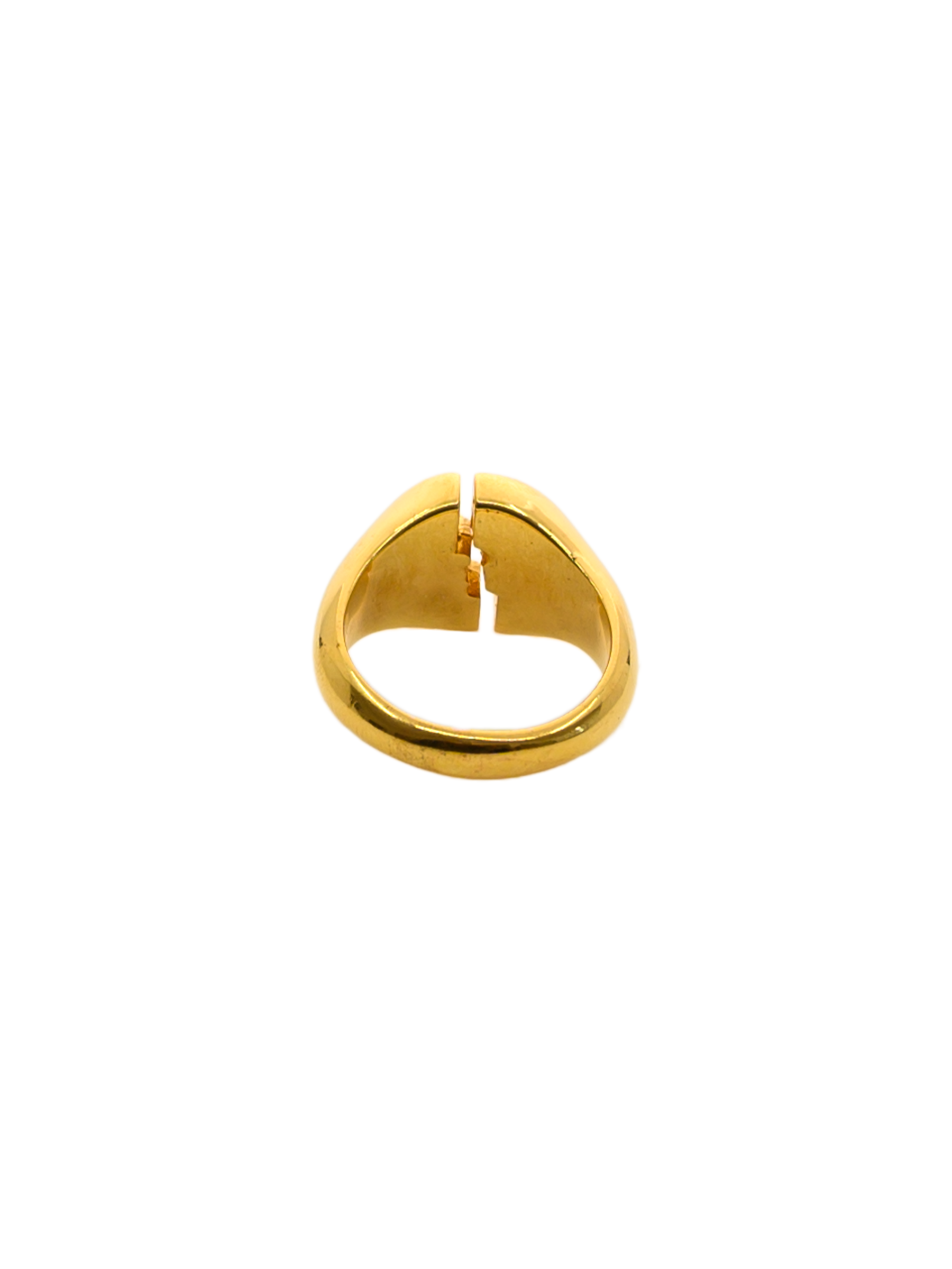 The Kiss Ring // Golden
