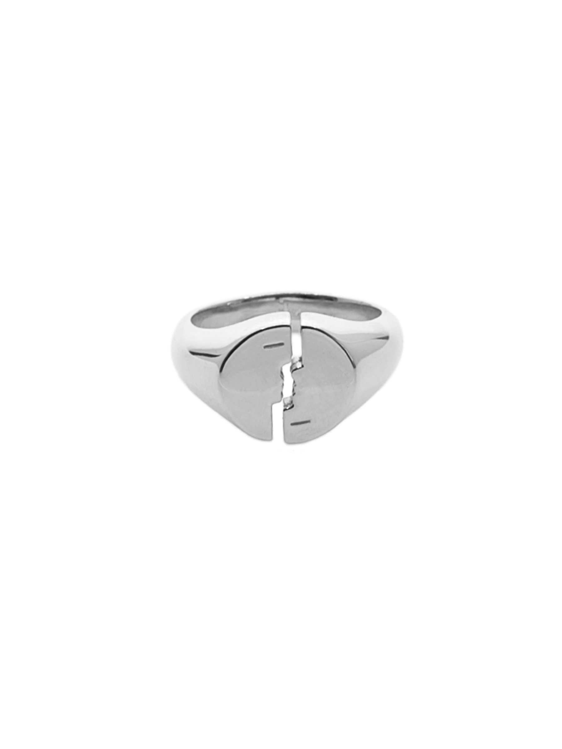 The Kiss Ring // Silver