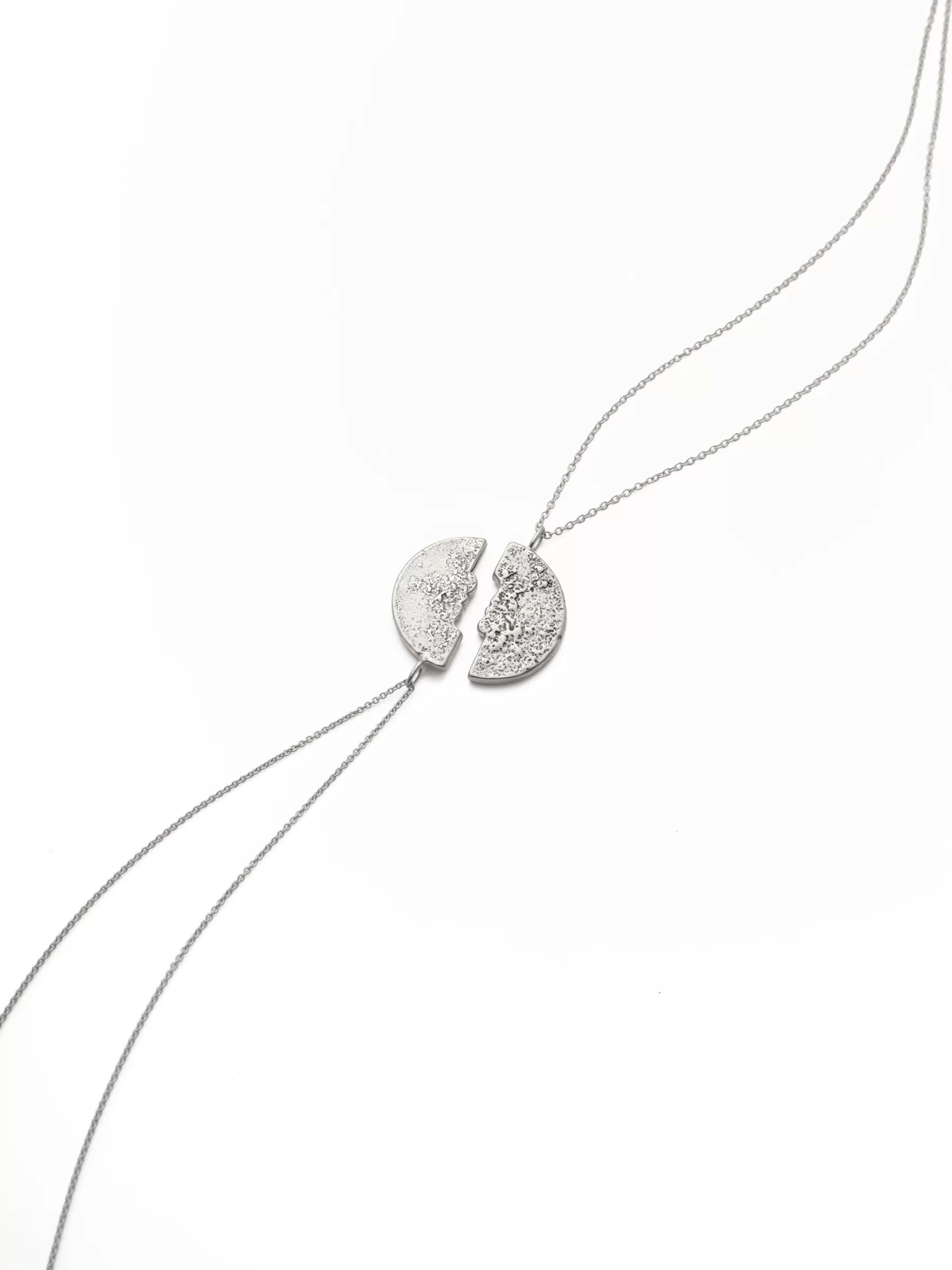 Copy of Two Make One Lunar Necklace