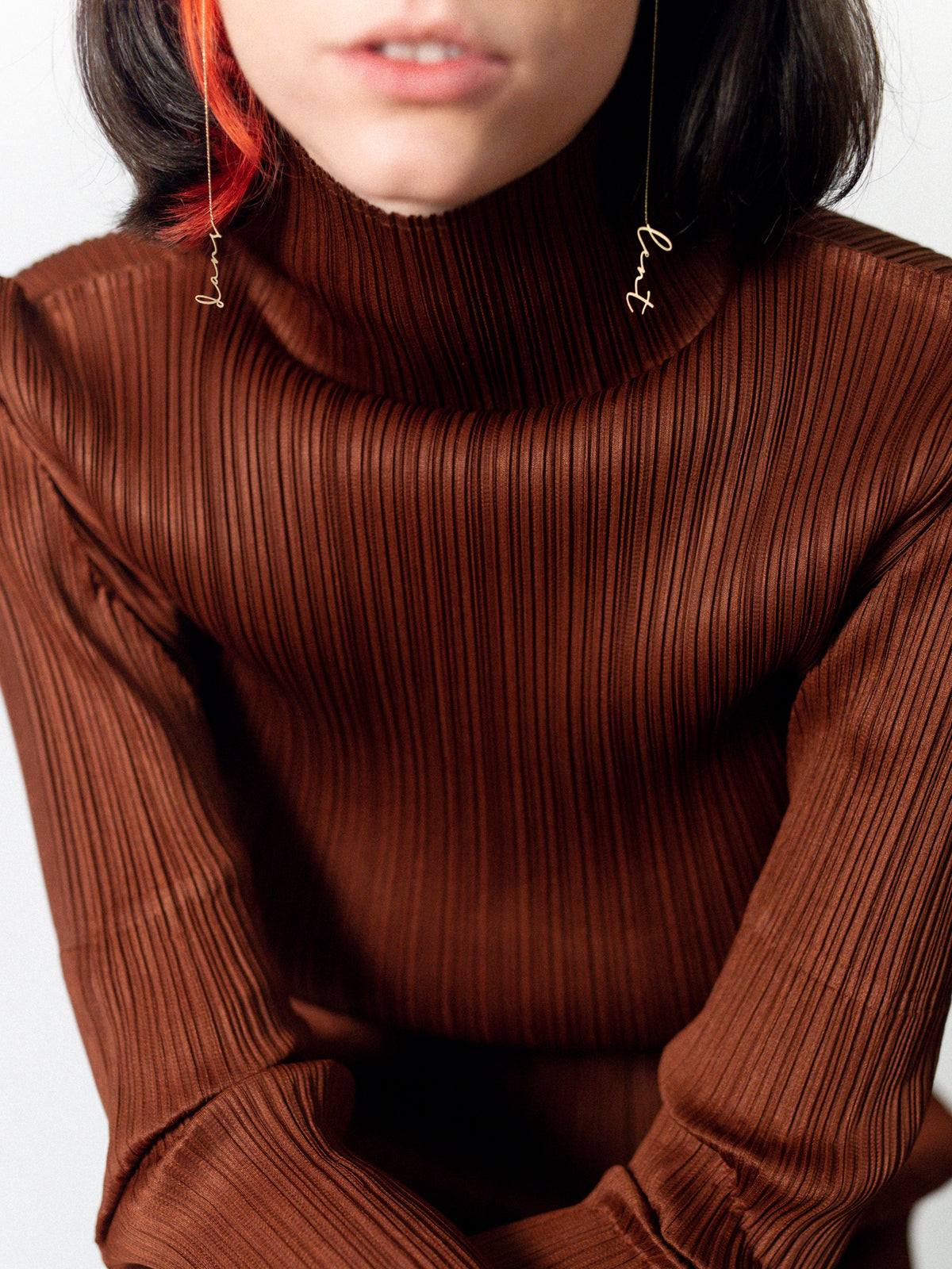 Dans Lent Earrings // Golden